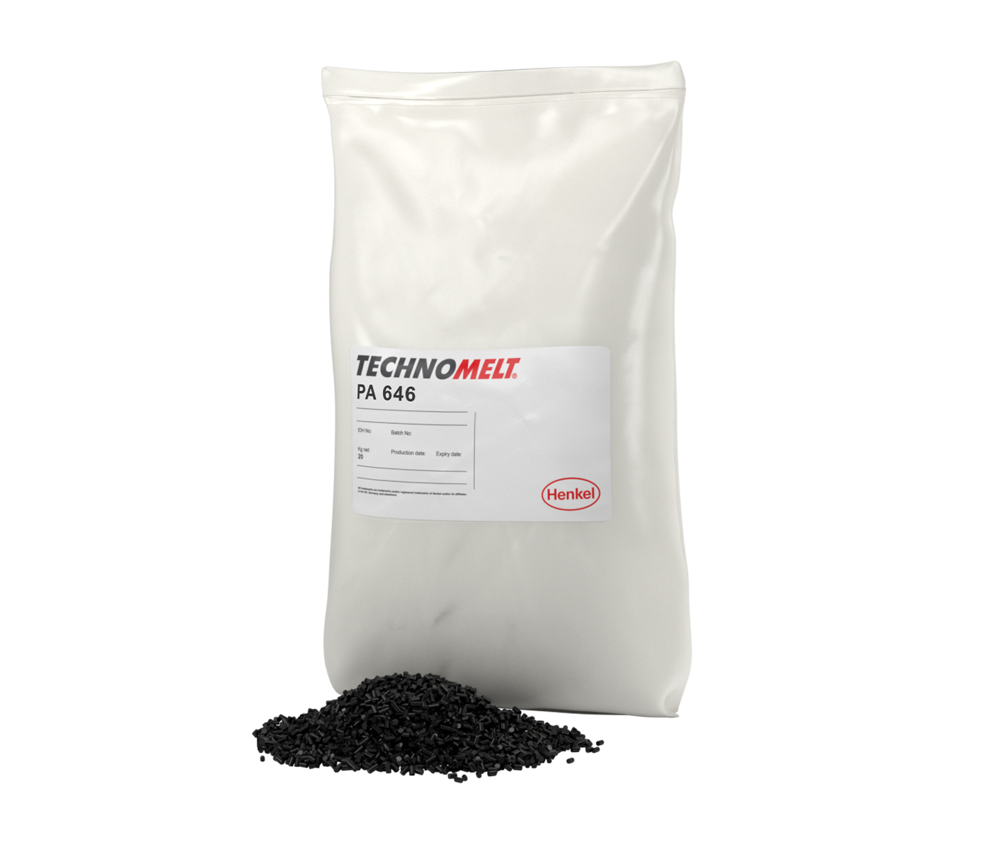 Technomelt PA 646 | Keo polyamide đúc áp thấp bọc linh kiện dễ vỡ 1 TECHNOMELT PA 646 Ảnh bao bì chính hãng