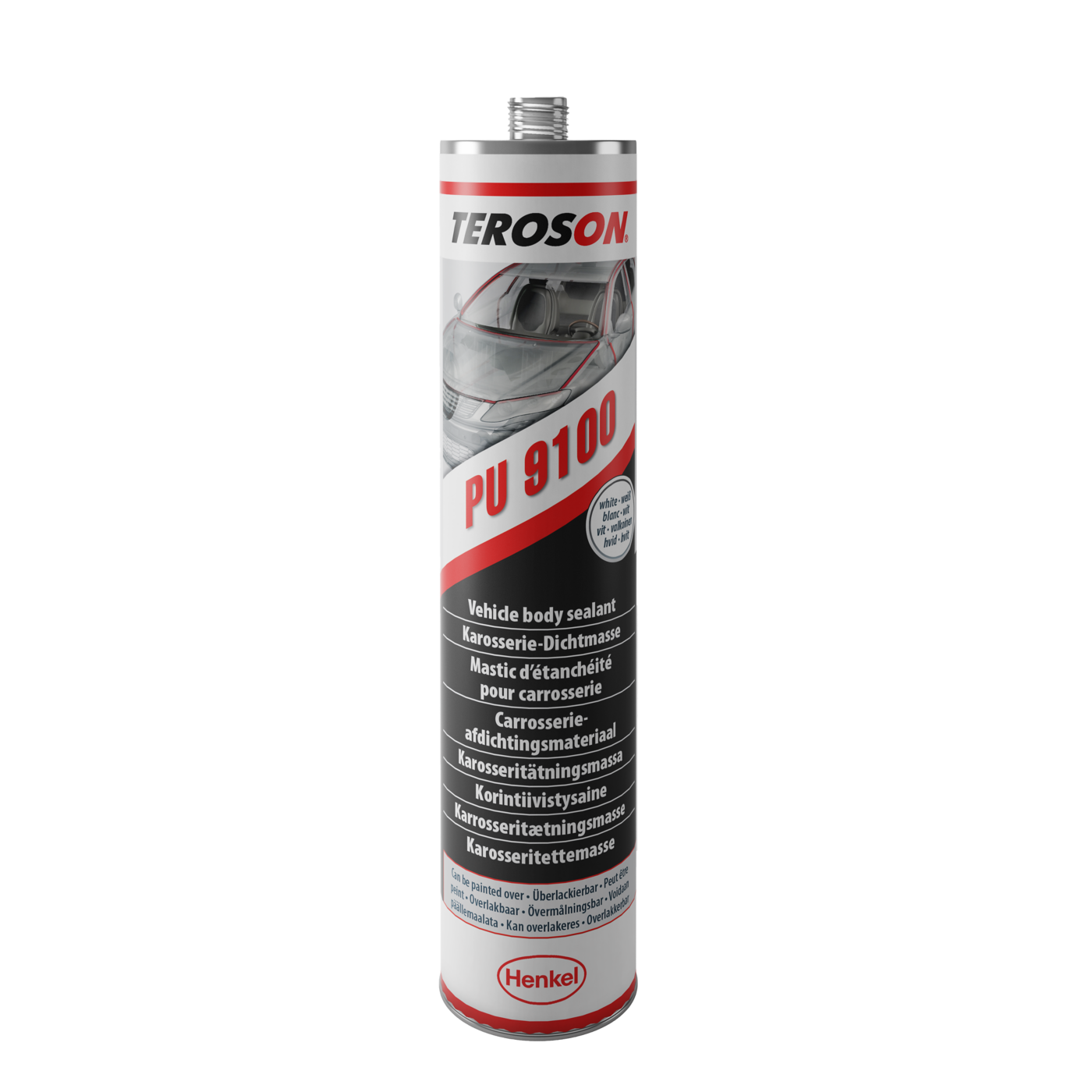 Teroson PU 9100 | Keo PU trám khe mối nối thân xe, không cần lót 1 TEROSON PU 9100 Ảnh sản phẩm hãng